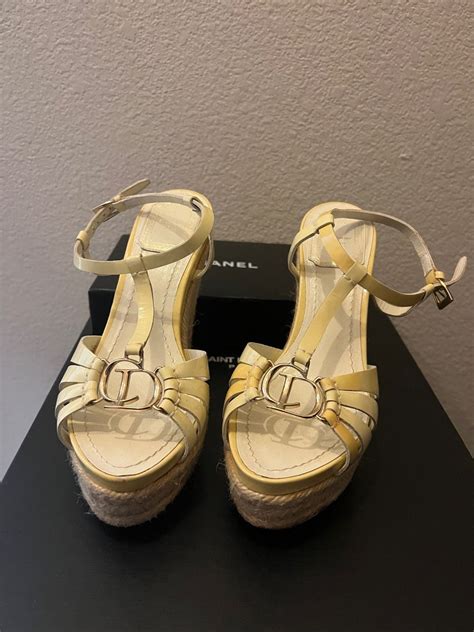 dior jogger damen|Dior platform wedge shoes.